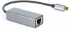 Кабель-переходник USB 3.1 Type-C -->RJ-45 1000Mbps Ethernet, Aluminum Shell, 0.15м VCOM <DU320M> DU320M