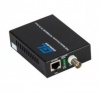 Медиаконвертеры GIGALINK UTP-BNC, 10/100Мбит/c, PoE, 2 шт, в комплекте блок питания 52V 1.25A GL-MC-UTPF-BNC-2