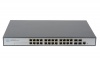Коммутатор GIGALINK, Web-Smart управляемый, индустриальный 19", 24 PoE (802.3af) портов 10/100/1000М GL-SW-G101-24P-I