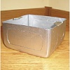 BOX/2S Коробка для люка LUK/2 в пол,металлическая для заливки в бетон 70120