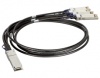 Пассивный 40G QSFP+ кабель для прямого подключения длиной 3 метра DEM-CB300QXS/M10