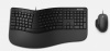 Комплект (клавиатура + мышь) Microsoft. Microsoft Wired Ergonomic keyboard & Ergonomic mouse, Black RJU-00011