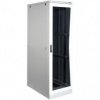 Напольный шкаф 19", 33U, металлическая дверь, Ш600хВ1680хГ1000мм, в разобранном виде, серый TFL-336010-MMMM-GY