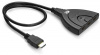 Greenconnect Переключатель HDMI 3 к 1 + USB port серия Greenline GL-v301ZP