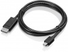 Кабель интерфейсный Lenovo. Lenovo Mini-DisplayPort to DisplayPort Cable (2m) 0B47091