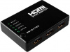 Переключатель HDMI 5 x 1 Greenline, 1080P 60Hz, пульт ДУ, DeepColor 12-bit, GL-v501 Greenconnect. Переключатель HDMI 5 x 1 Greenline, 1080P 60Hz, пульт ДУ, DeepColor 12-bit, GL-v501 GL-v501