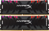 Память оперативная Kingston. Kingston 16GB 3200MHz DDR4 CL16 DIMM (Kit of 2) XMP HyperX Predator RGB HX432C16PB3AK2/16
