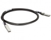 Пассивный 40G QSFP+ кабель для прямого подключения длиной 3 метра DEM-CB300QXS