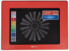Подставка для ноутбука STM IP25 Red. STM Laptop Cooling IP25 Red (17,3"", 1x(150x150),   plastic+metal mesh) IP25 Red