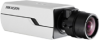 1.3Мп интеллектуальная IP-камера, 1/3 CMOS, под CS объектив АРД, механический ИК фильтр, видео H.264 DS-2CD4012FWD-A