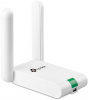 Адаптер Wi-Fi TP-Link. 300Mbps High Gain Wireless N USB Adapter, Atheros, 2T2R, 2.4GHz, elegant desktop housing,  USB extension cable, 2 fixed antennas TL-WN822N