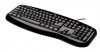 Клавиатура проводная Labtec Media Keyboard (клавиш: 123, программируемых: 19, PS/2, чёрная) 967530-0112
