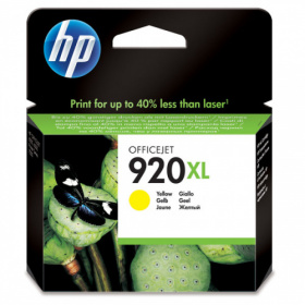 HP 920XL Yellow Officejet Ink Cartridge CD974AE, CD974AE#BGX