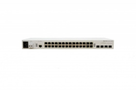 Ethernet-коммутатор MES1124MB,24 порта 10/100 Base-T,4 порта 10/100/1000 Base-T/1000Base-X (SFP),L2, MES1124MB_AC