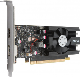 Видеокарта MSI. GeForce GT 1030 2GD4 LP OC