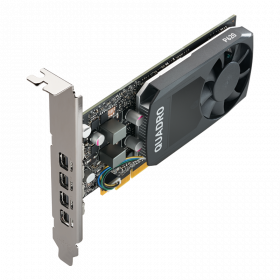 Видеокарта PNY. VGA PNY Quadro P620 V2, 2GB GDDR5/128 bit, 4xMini DisplayPort, 1xPCI Express 3.0, 4 xminiDisplayPort - DisplayPort