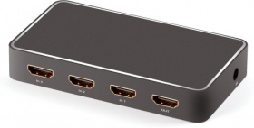 Переключатель HDMI 3 x 1 Greenline, USB Зарядка, 4K 60Hz, GL-vA17P Greenconnect. Переключатель HDMI 3 x 1 Greenline, USB Зарядка, 4K 60Hz, GL-vA17P GL-vA17P
