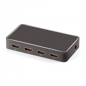 Greenconnect Переключатель HDMI V2.0+USB Charge 3 к 1 серия Greenline