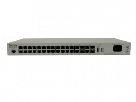 Ethernet-коммутатор MES2124P,24 порта 10/100/1000 Base-T (PoE/PoE+),4 порта 10/100/1000 Base-T/1000B MES2124P_AC
