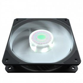 Кулер для корпуса 1 Ватт Cooler Master. Cooler Master Case Cooler SickleFlow 120 White LED fan, 4pin