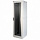 Напольный шкаф 19", 18U, металлическая дверь, Ш600хВ998хГ600мм, в разобранном виде, серый TFR-186060-MMMM-GY