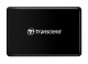 Карт ридер Transcend. Transcend USB3.0 CFast Card Reader, Black
