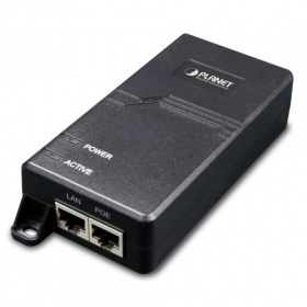 инжектор PLANET Technology Corporation. PLANET IEEE802.3at High Power PoE+ Fast Ethernet Injector - 30W (All-in-one Pack)