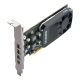 Видеокарта PNY. VGA PNY NVIDIA Quadro P1000, 4 GB GDDR5/128-bit, PCI Express 3.0 x16, DP 1.4x4, Low Profile