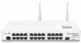 Коммутатор Cloud Router Switch Mikrotik 125-24G-1S-2HnD-IN (RouterOS L5) CRS125-24G-1S-2HnD-IN