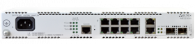 Ethernet-коммутатор MES2308,8 портов 10/100/1000 Base-T, 2 комбо-порта 10/100/1000 Base-T/100/1000 B MES2308R