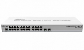Коммутатор Cloud Router Switch Mikrotik CRS326-24G-2S+RM CRS326-24G-2S+RM