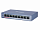8 RJ45 100M PoE с грозозащитой 6кВ; 1 Uplink порт 100М Ethernet: бюджет PoE 60Вт; поддерживают режим DS-3E0109P-E/M(B)