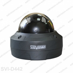 SVI-D442 PRO Антивандальная купольная IP камера тип матрицы 1/3"  CMOS OV4689, процессор Hi3516D, Ра SVI-D442 PRO