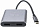 Кабель-адаптер USB3.1 Type-CM-->2*HDMI+USB3.0+PD charging  VCOM <CU450> CU450