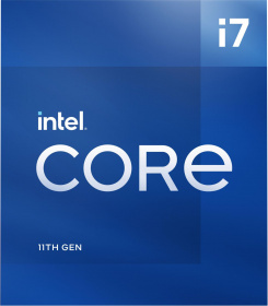 Боксовый процессор Intel. CPU Intel Socket 1200 Core I7-11700 (2.50GHz/16Mb) BOX