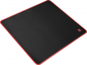 Defender Игровой коврик Black XXL 400x355x3 мм, ткань+резина
