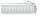 Труба гофрированная ПВХ 32 мм с протяжкой легкая серая (25м) 91932