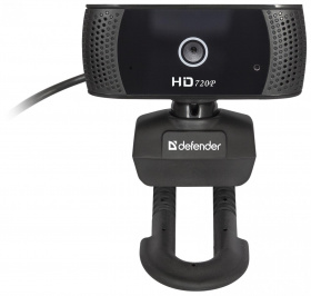 Defender Веб-камера G-lens 2597 HD720p 2 МП, автофокус, автослежение