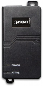 инжектор PLANET Technology Corporation. PLANET IEEE802.3at High Power PoE+ Gigabit Ethernet Injector - 30W (All-in-one Pack) POE-163
