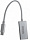 Кабель-адаптер USB 3.1 Type-Cm -->HDMI A(f)3840x2160@30Hz,10Gbps, Aluminum Shell, 0,15m VCOM<CU423M> CU423M