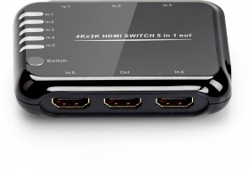 Greenconnect Переключатель HDMI 5 к 1 серия Greenline
