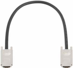 Адаптер соединительный GIGALINK CX4 Thumbscrew - CX4 Latch, 10 Gbit/s, SCC 28 AWG, 0,5м (GL-CX4-TL-0 GL-CC-XTL-005