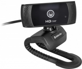 Defender Веб-камера G-lens 2597 HD720p 2 МП, автофокус, автослежение 63197