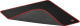 Defender Игровой коврик Black XXL 400x355x3 мм, ткань+резина