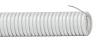 Труба гофрированная из ПВХ с протяжкой диаметр 20 мм серая CTG20-20-K41-100I