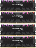 Память оперативная Kingston. Kingston 32GB 3200MHz DDR4 CL16 DIMM (Kit of 4) XMP HyperX Predator RGB HX432C16PB3AK4/32