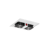 Вентиляторный блок TLK на 2 вентилятора для  шкафов TFI с глубинами 600 и 800мм и TWI с глубинами 45 TLK-FAN2-I-GY
