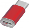 Greenconnect Переходник USB Type C на micro USB 2.0, M/F, Greenconnect, красный, GCR-UC3U2MF-Red GCR-UC3U2MF-Red