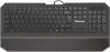 Defender Проводная клавиатура Oscar SM-600 Pro RU,черный,полноразмерная USB 45602