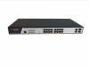 16 RJ45 100M PoE; 2 комбо-порта (1000М Ethernet/1000M SFP); таблица MAC адресов на 8000 записей; ста DS-3E2318P